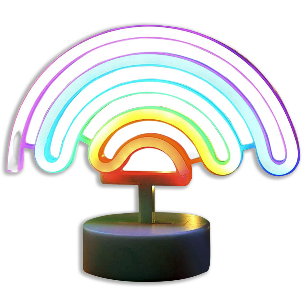 Lampe arc en ciel veilleuse – Douce lueur pour une ambiance enveloppante