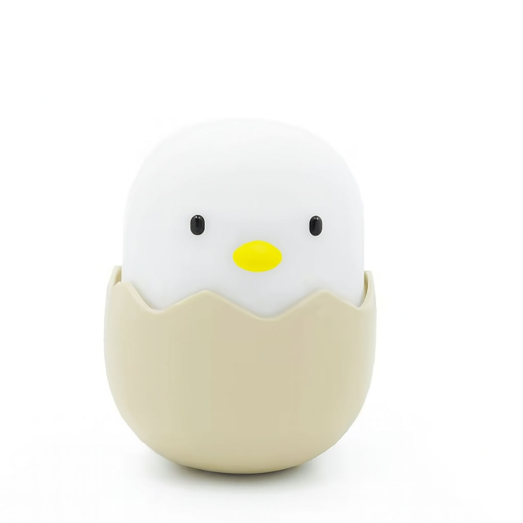 Veilleuse LED bébé – Adorable Veilleuse Oeuf LED Réglable Chambre Enfant