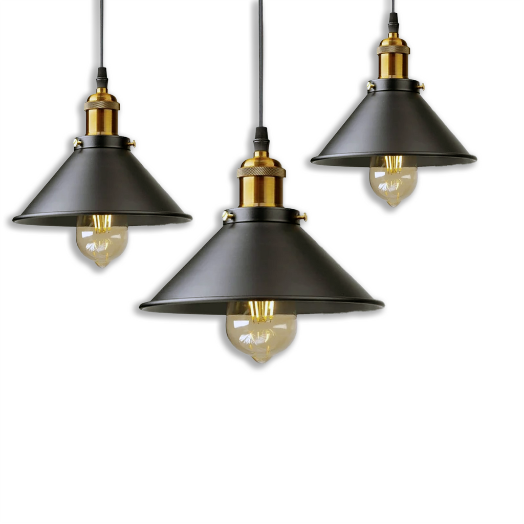 Veilleuse lumière plafond – Luminaire rétro en fer forgé pour cuisine, salon et chambre