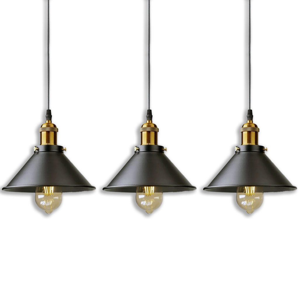 Veilleuse lumière plafond – Luminaire rétro en fer forgé pour cuisine, salon et chambre