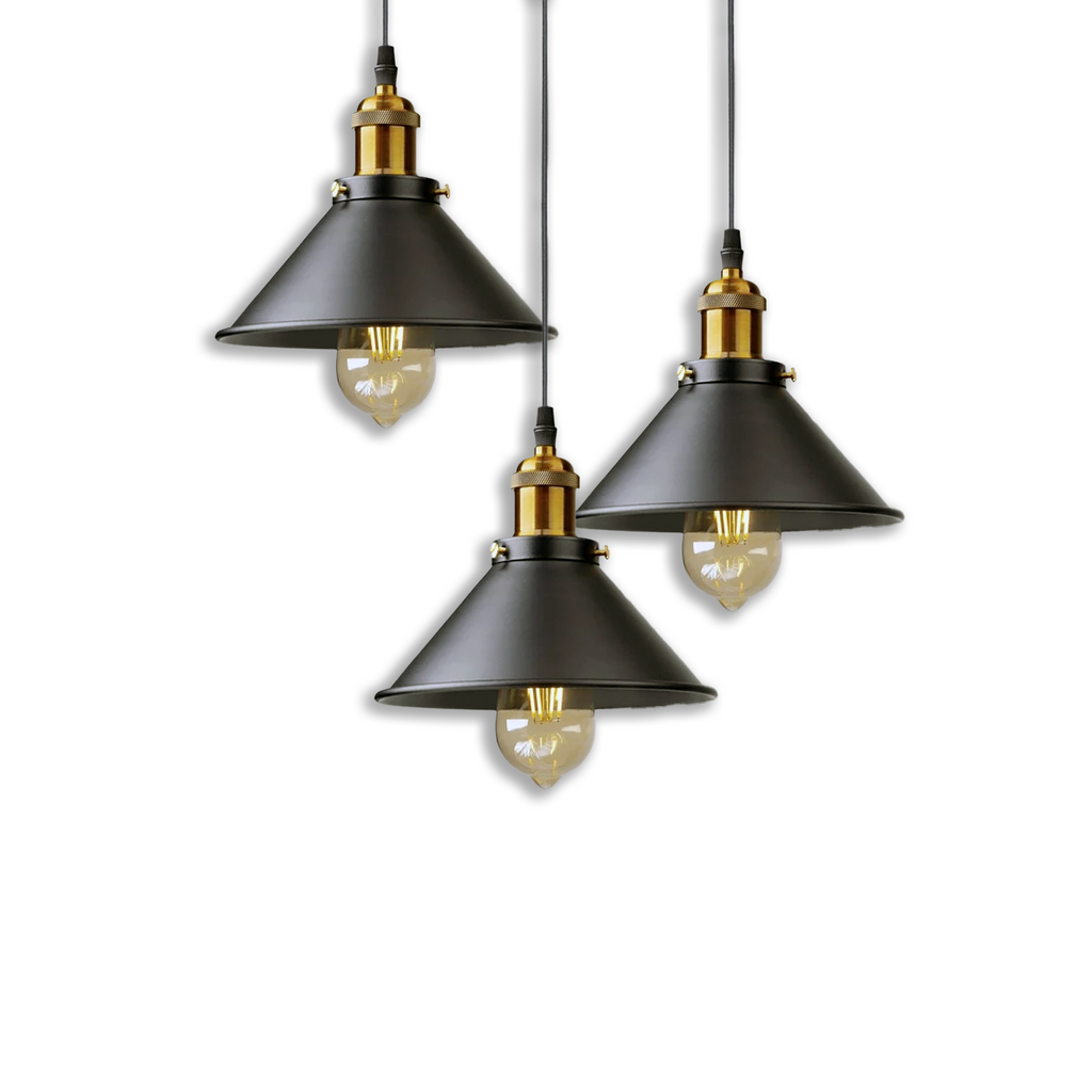 Veilleuse lumière plafond – Luminaire rétro en fer forgé pour cuisine, salon et chambre