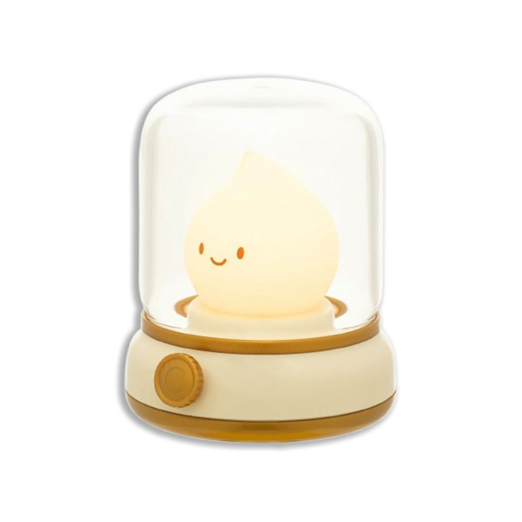 Lampe veilleuse enfant - Douce lumière d'accompagnement anti-nuit noire