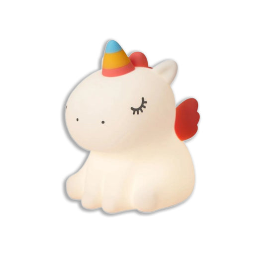 Licorne veilleuse - Compagnon de nuit magique pour enfants