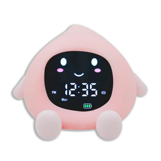 Reveil veilleuse enfant - Encourage un sommeil sain et reposant