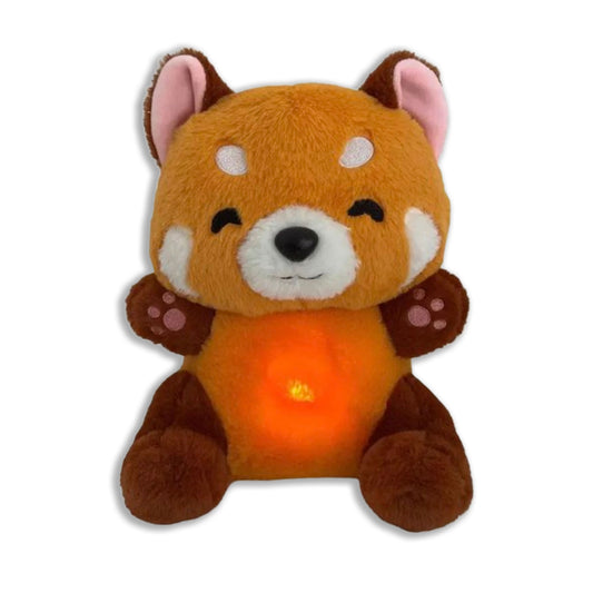 Veilleuse doudou – Doudou en peluche : apaise, dort et illumine !