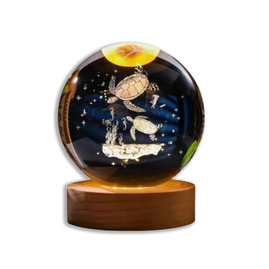 Veilleuse tortue aquatique - Ambiance magique pour vos nuits