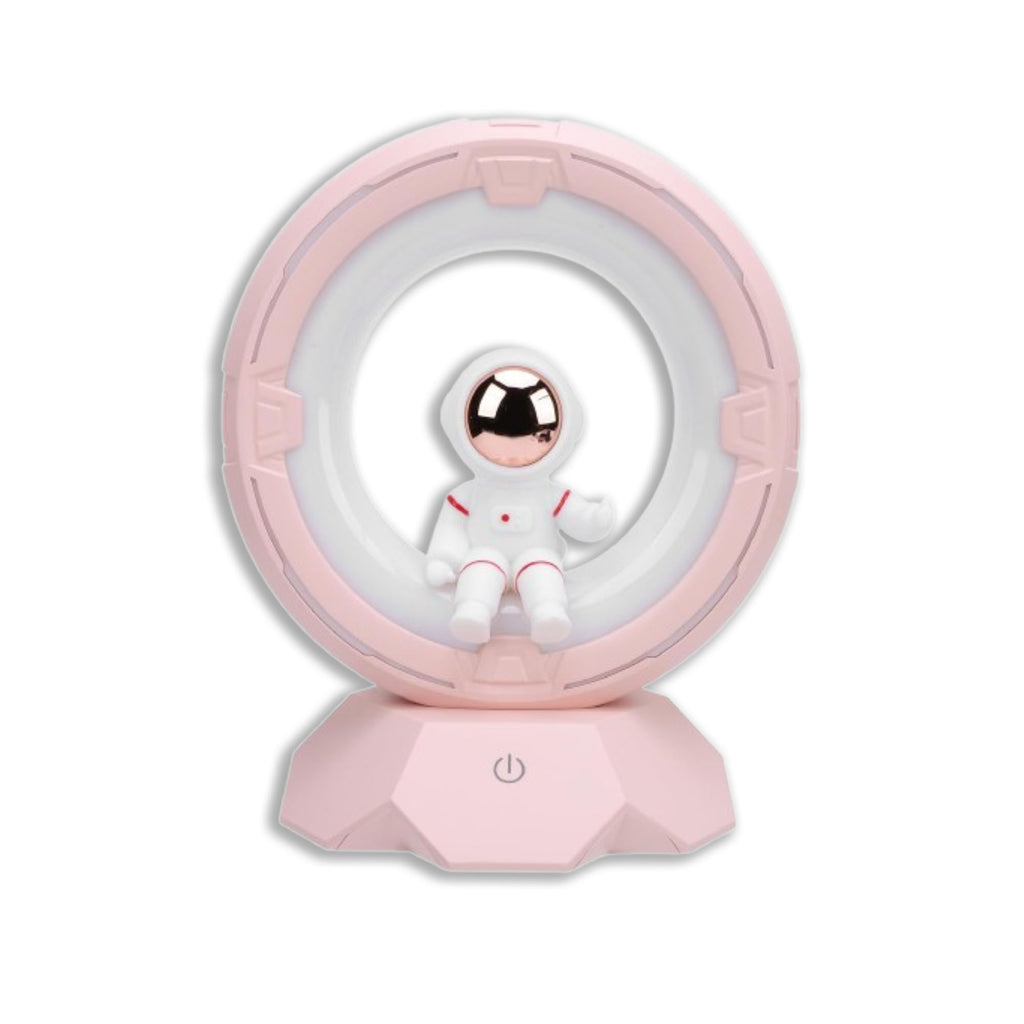 Veilleuse astro rechargeable LED pour chambre d'enfant - Douce lumière astronaute pour une nuit magique