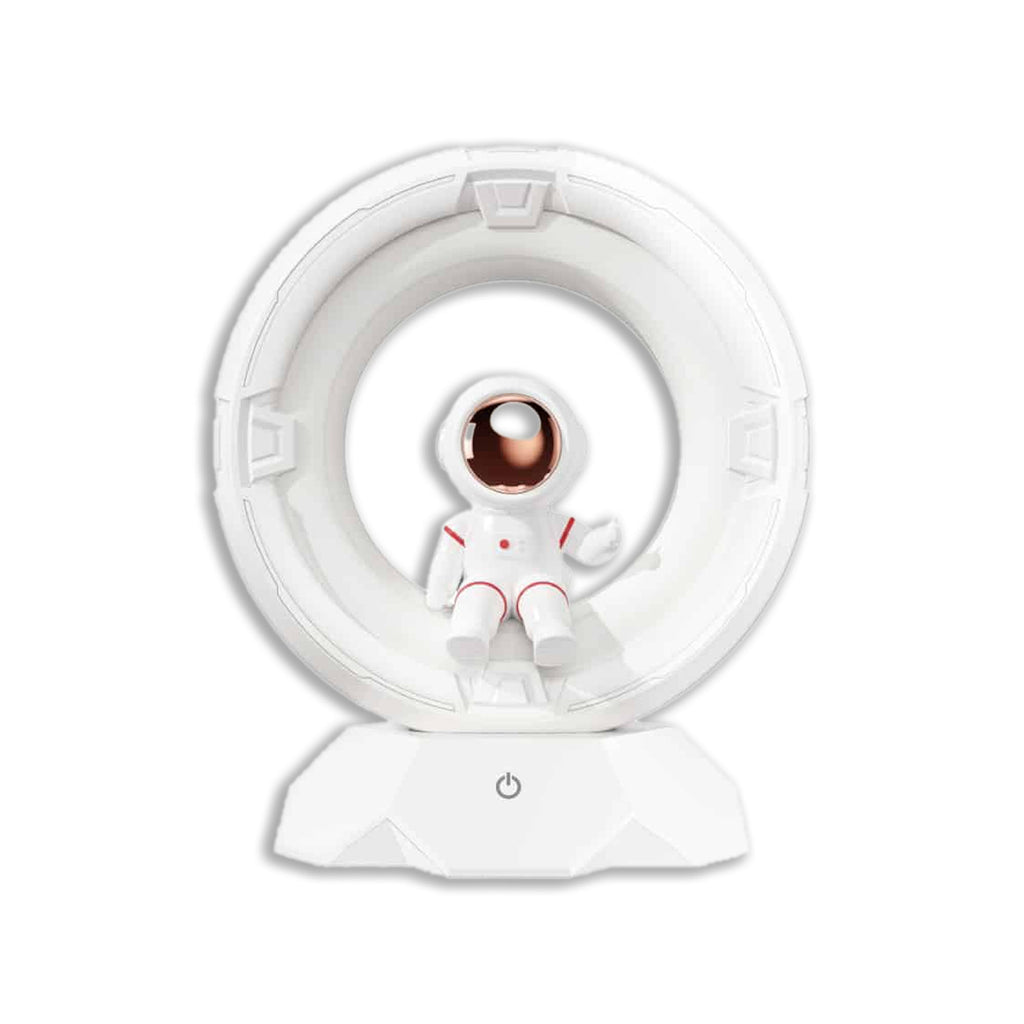Veilleuse astro rechargeable LED pour chambre d'enfant - Douce lumière astronaute pour une nuit magique