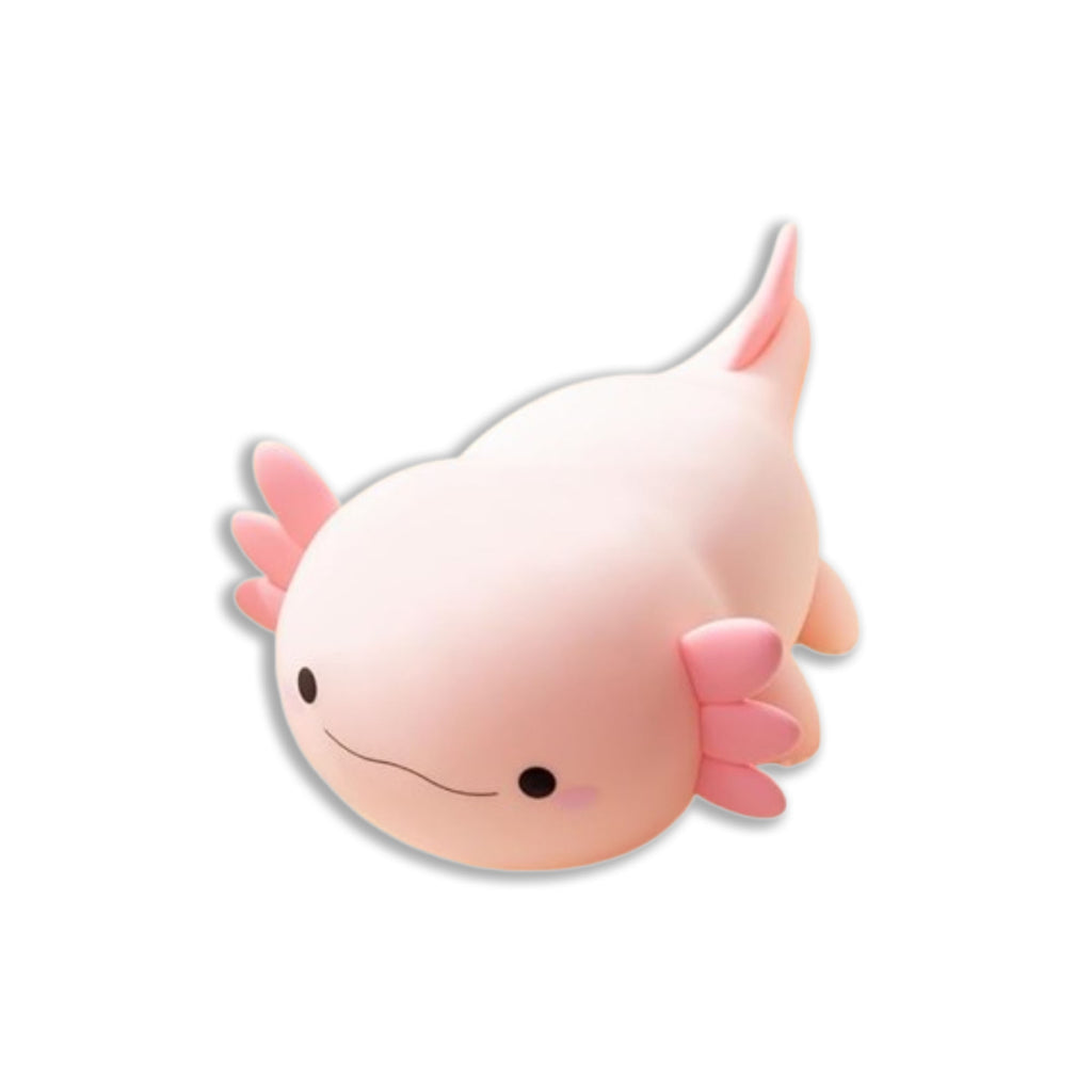 Veilleuse Axolotl – Douce lumière silicone pour chambre d'enfant