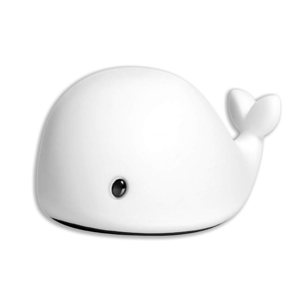 Veilleuse bébé baleine – Lampe de nuit mignonne pour chambre d'enfant