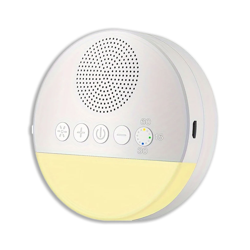 Veilleuse bébé bruit blanc – Favorise un sommeil paisible