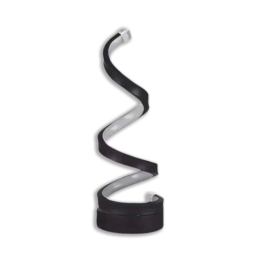 Veilleuse chambre à coucher adulte – Lumière tamisée en design spirale