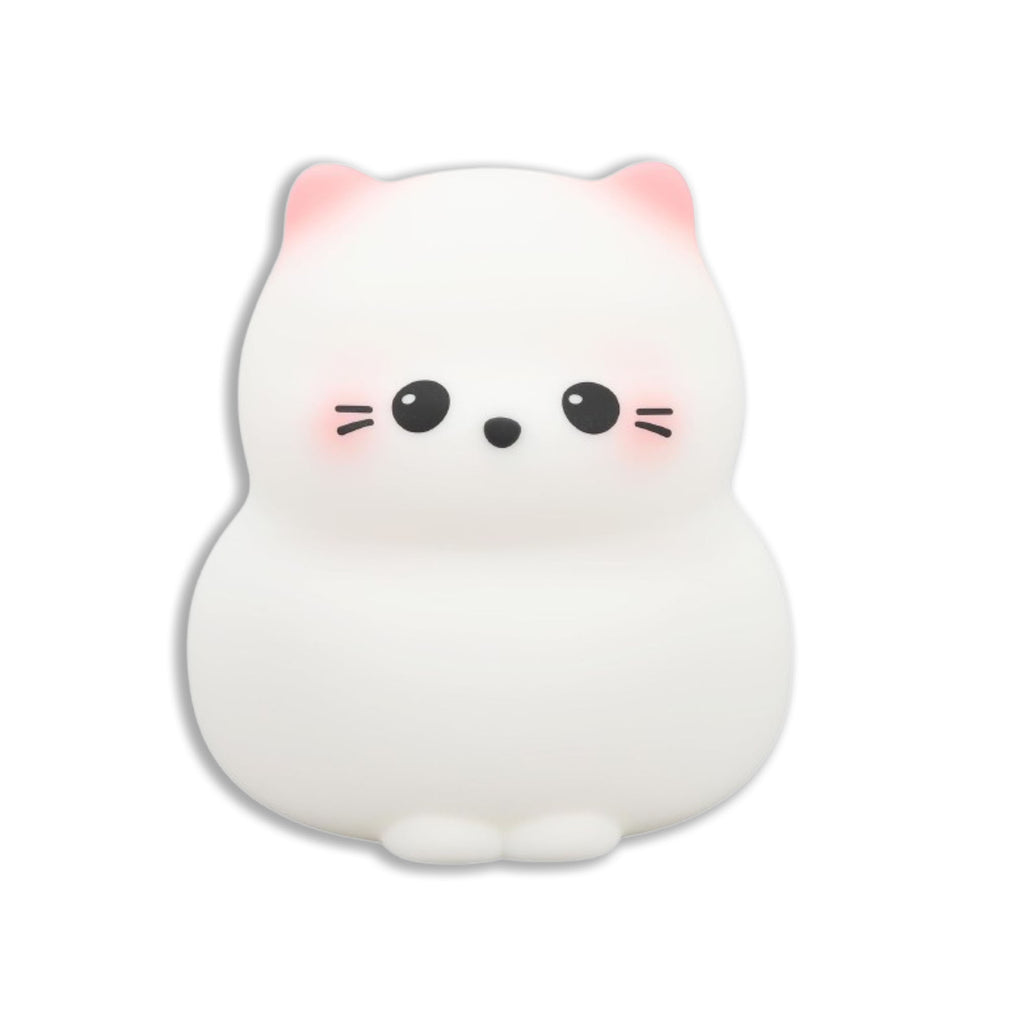Veilleuse chaton – Adorable lampe de nuit USB rechargeable pour une douce luminosité