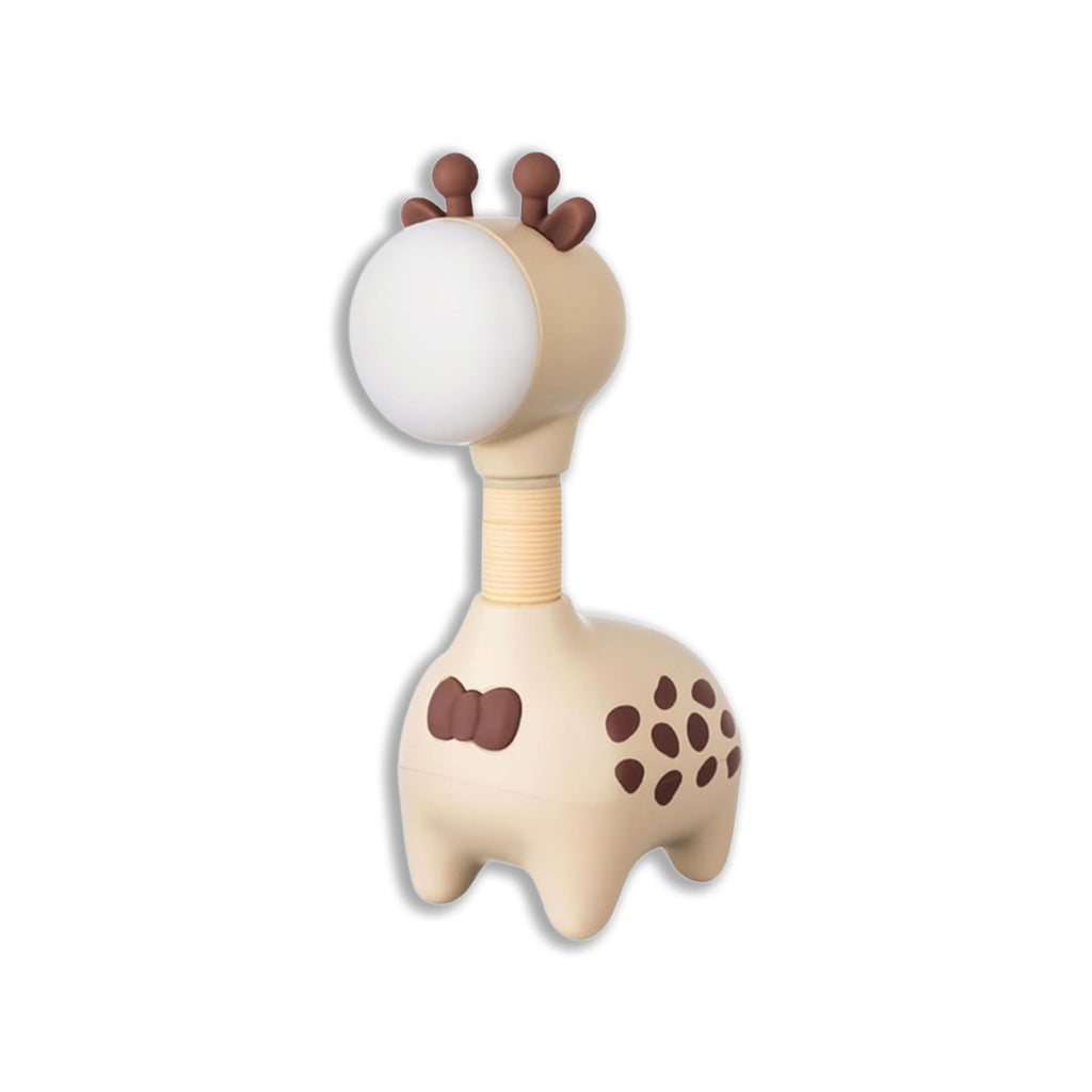 Veilleuse girafe rechargeable - Douce lumière pour une ambiance apaisante