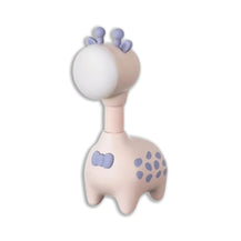 Veilleuse girafe rechargeable - Douce lumière pour une ambiance apaisante