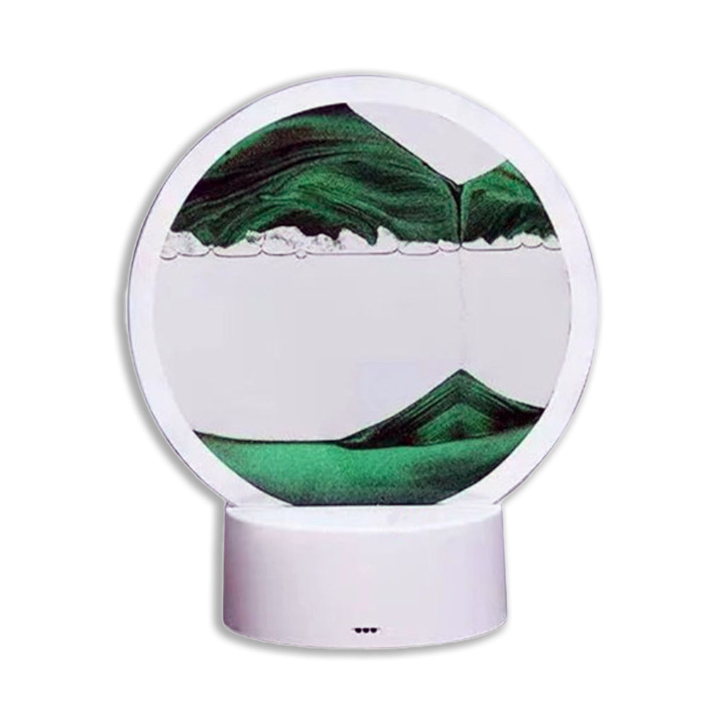 Veilleuse LED chambre – Ambiance féerique de sable mouvant