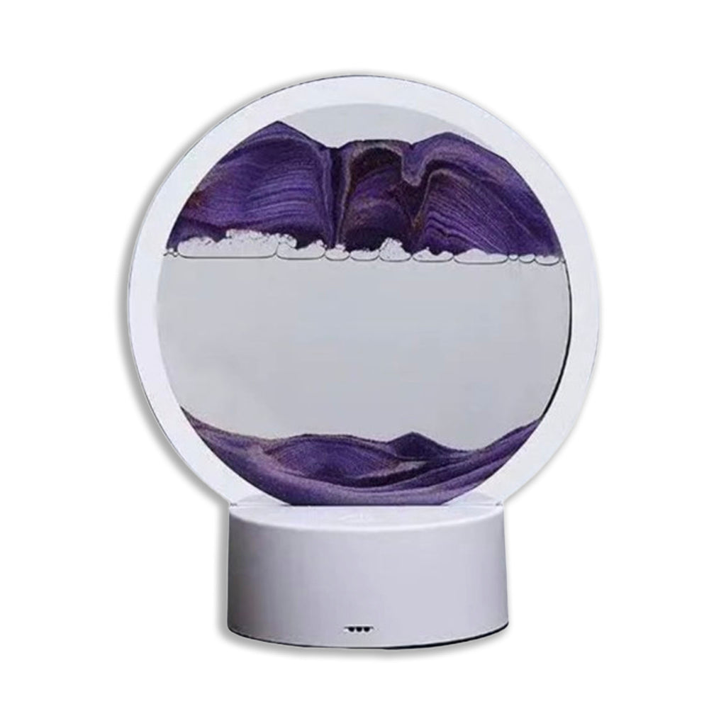 Veilleuse LED chambre – Ambiance féerique de sable mouvant