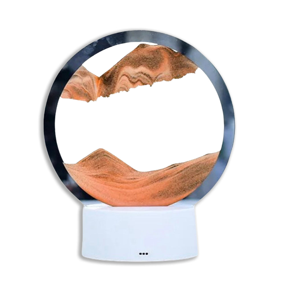 Veilleuse LED chambre – Ambiance féerique de sable mouvant