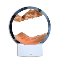 Veilleuse LED chambre – Ambiance féerique de sable mouvant