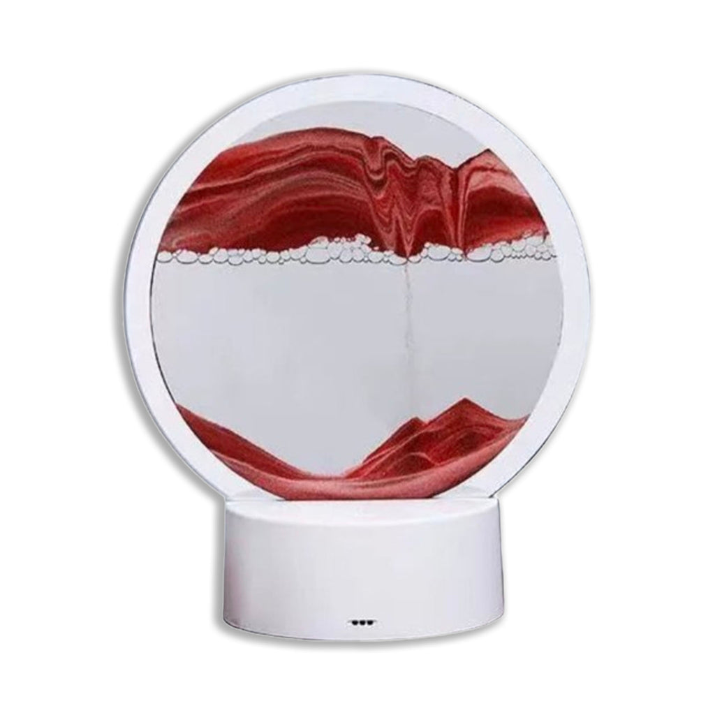 Veilleuse LED chambre – Ambiance féerique de sable mouvant