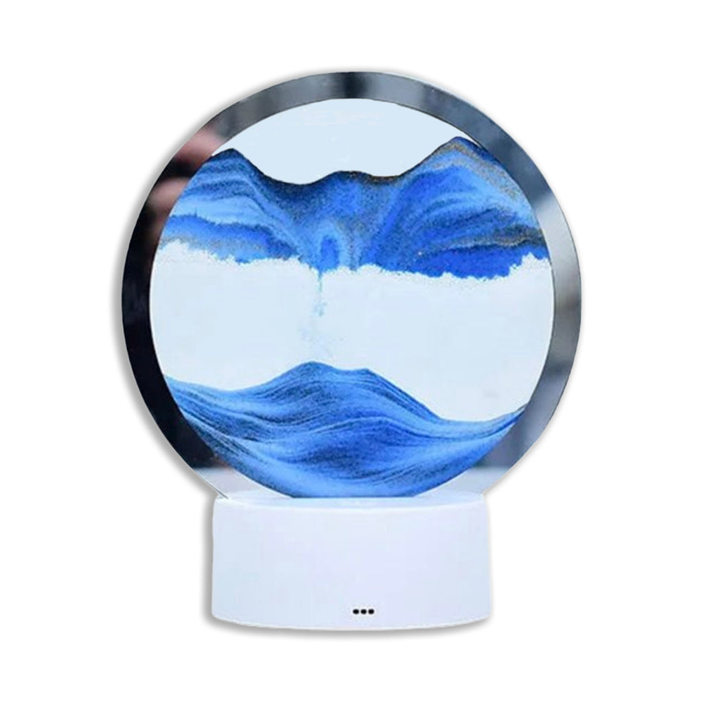 Veilleuse LED chambre – Ambiance féerique de sable mouvant