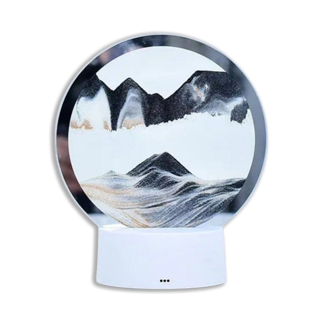 Veilleuse LED chambre – Ambiance féerique de sable mouvant