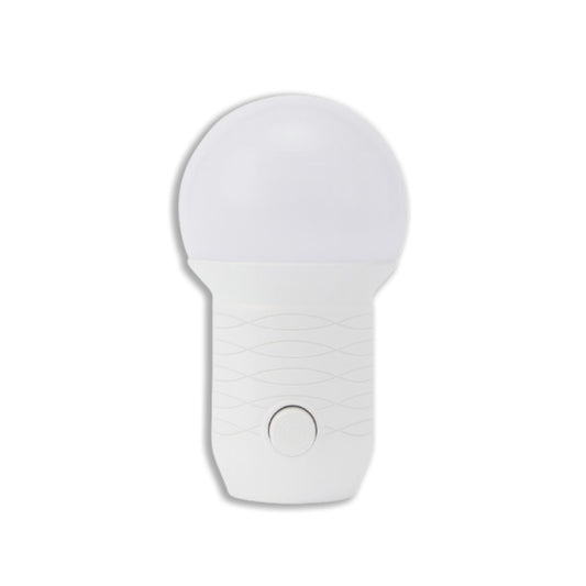 Veilleuse LED sur prise – Élégante lampe de table LED moderne pour chambre à coucher