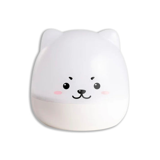 Veilleuse lumineuse et musicale – Projecteur étoiles enfant ourson mignon et musical