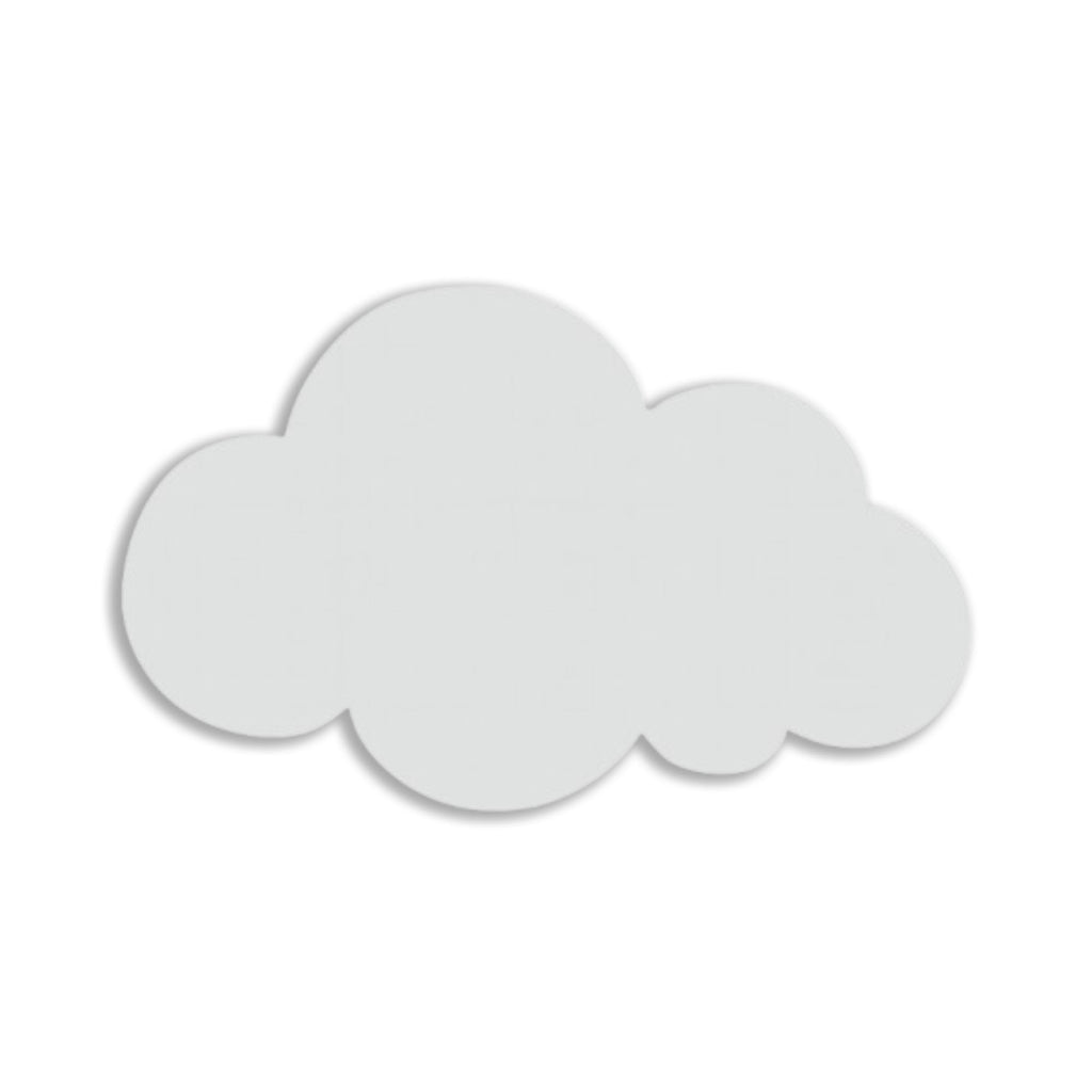 Veilleuse murale nuage – Éclairage chaleureux pour une décoration moderne
