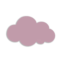 Veilleuse murale nuage – Éclairage chaleureux pour une décoration moderne