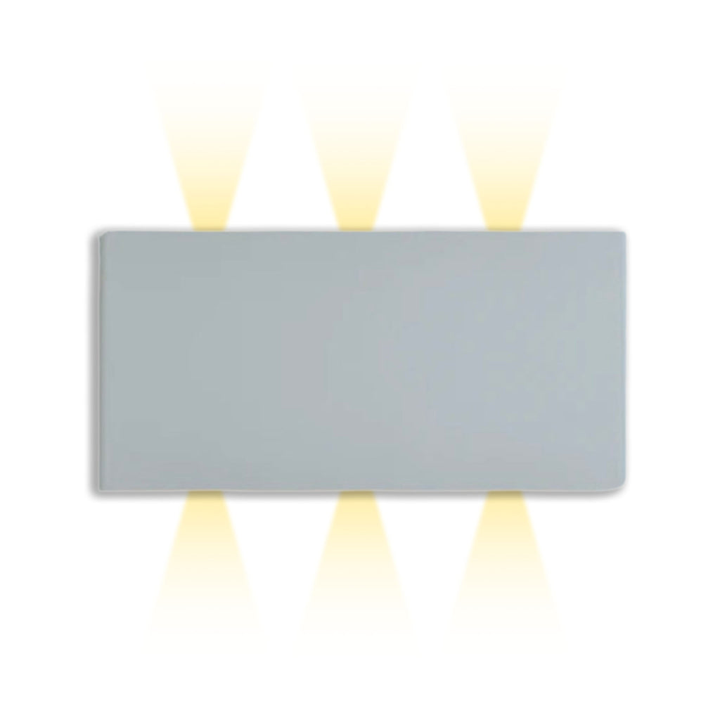 Veilleuse murale sans fil – Luminosité ajustable, décor moderne