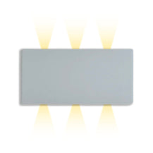 Veilleuse murale sans fil – Luminosité ajustable, décor moderne