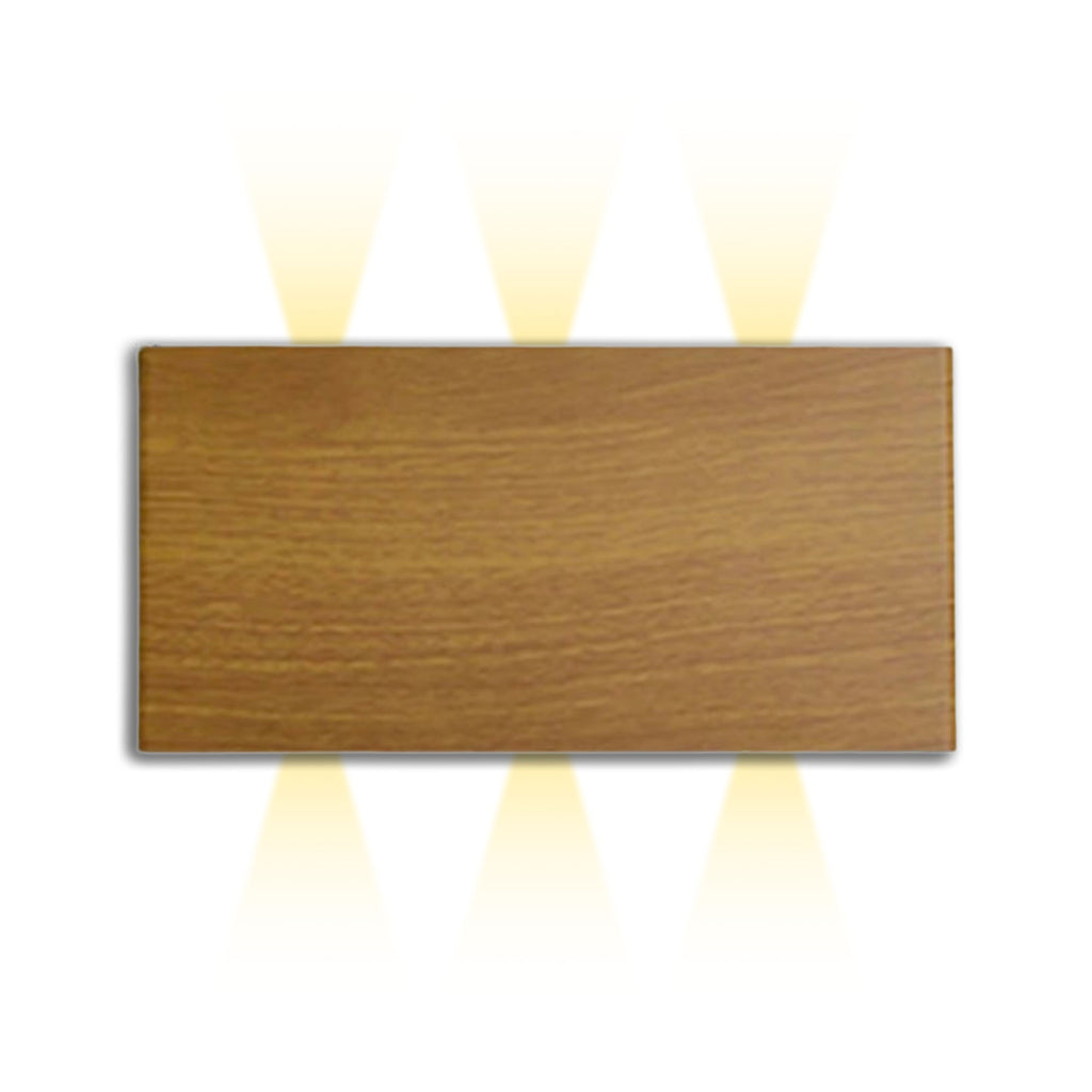 Veilleuse murale sans fil – Luminosité ajustable, décor moderne