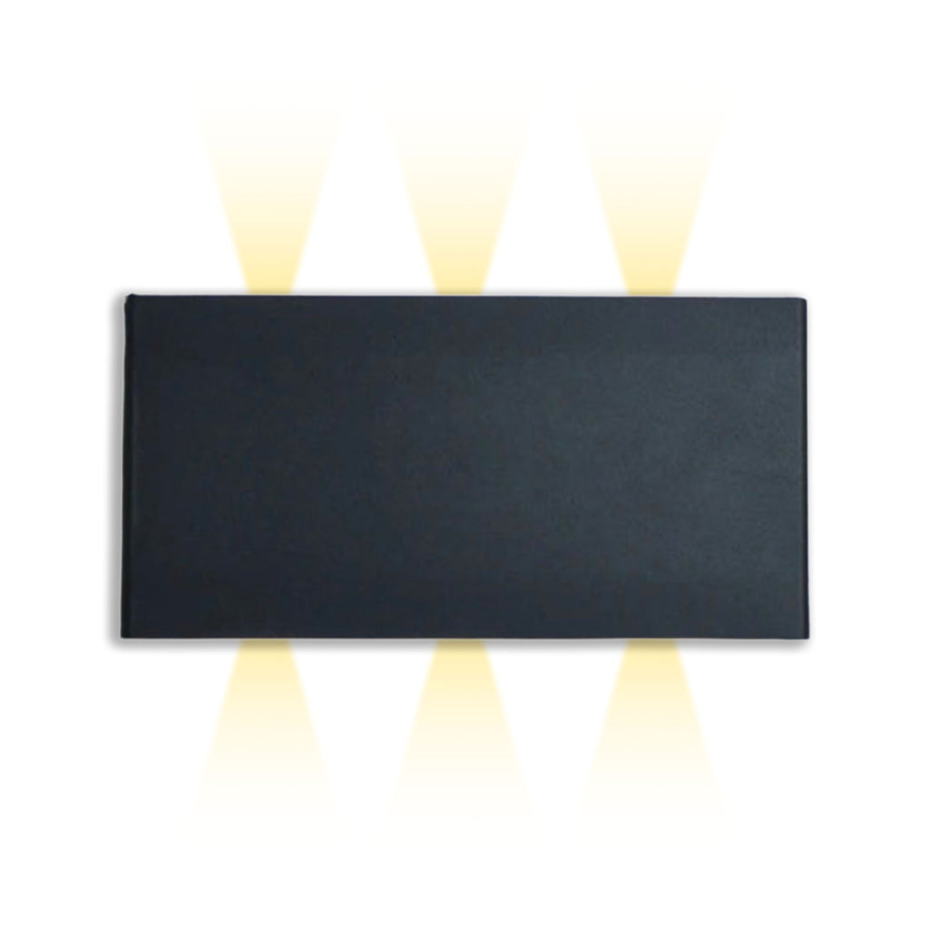 Veilleuse murale sans fil – Luminosité ajustable, décor moderne
