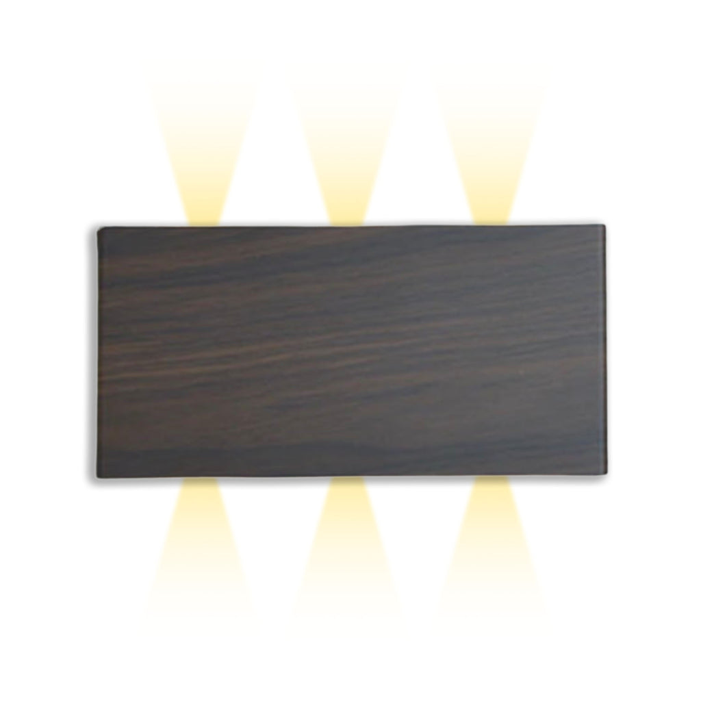 Veilleuse murale sans fil – Luminosité ajustable, décor moderne