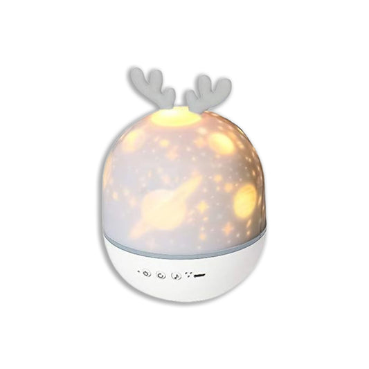 Veilleuse musicale enfant - Ambiance galactique et musicale pour une douce nuit