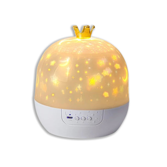 Veilleuse projection bébé – Atmosphère magique et apaisante