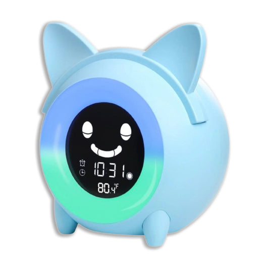 Veilleuse réveil indicateur lapin – Eveillez en douceur les enfants